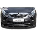 RDX Frontspoiler VARIO-X für OPEL Zafira Tourer (C/P12) 2011+ Frontlippe Front Ansatz Vorne Spoilerlippe