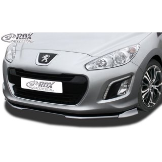 RDX Frontspoiler VARIO-X für PEUGEOT 308 Phase 2 Frontlippe Front Ansatz Vorne Spoilerlippe