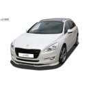 RDX Frontspoiler VARIO-X für PEUGEOT 508 (-09/2014)...