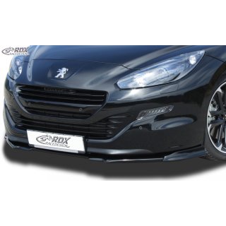 RDX Frontspoiler VARIO-X für PEUGEOT RCZ Phase 2 2013+ Frontlippe Front Ansatz Vorne Spoilerlippe