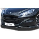 RDX Frontspoiler VARIO-X für PEUGEOT RCZ Phase 2...