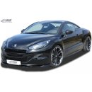 RDX Frontspoiler VARIO-X für PEUGEOT RCZ Phase 2 2013+ Frontlippe Front Ansatz Vorne Spoilerlippe