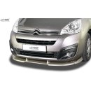 RDX Frontspoiler VARIO-X für CITROEN Berlingo...