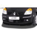 RDX Frontspoiler VARIO-X für RENAULT Modus (-2008)...