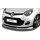 RDX Frontspoiler VARIO-X für RENAULT Twingo 2 Phase 2 2012-2014 Frontlippe Front Ansatz Vorne Spoilerlippe