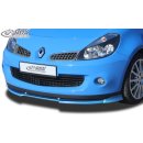 RDX Frontspoiler VARIO-X für RENAULT Clio 3 RS Phase...