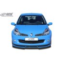 RDX Frontspoiler VARIO-X für RENAULT Clio 3 RS Phase 1 Frontlippe Front Ansatz Vorne Spoilerlippe