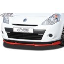 RDX Frontspoiler VARIO-X für RENAULT Clio 3 Phase 2...