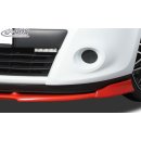 RDX Frontspoiler VARIO-X für RENAULT Clio 3 Phase 2 (nicht RS) Frontlippe Front Ansatz Vorne Spoilerlippe