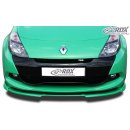 RDX Frontspoiler VARIO-X für RENAULT Clio 3 RS Phase 2 Frontlippe Front Ansatz Vorne Spoilerlippe