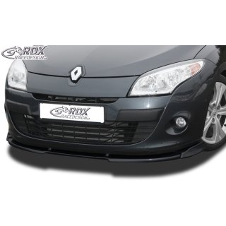 RDX Frontspoiler VARIO-X für RENAULT Megane 3 Limousine / Grandtour (-2012) Frontlippe Front Ansatz Vorne Spoilerlippe