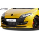 RDX Frontspoiler VARIO-X für RENAULT Megane 3 RS Frontlippe Front Ansatz Vorne Spoilerlippe