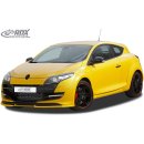 RDX Frontspoiler VARIO-X für RENAULT Megane 3 RS Frontlippe Front Ansatz Vorne Spoilerlippe