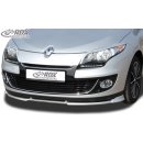 RDX Frontspoiler VARIO-X für RENAULT Megane 3 Limousine / Grandtour (2012+) Frontlippe Front Ansatz Vorne Spoilerlippe