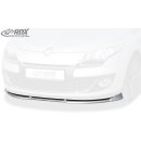 RDX Frontspoiler VARIO-X für RENAULT Megane 3 Limousine / Grandtour (2012+) Frontlippe Front Ansatz Vorne Spoilerlippe