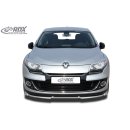 RDX Frontspoiler VARIO-X für RENAULT Megane 3 Limousine / Grandtour (2012+) Frontlippe Front Ansatz Vorne Spoilerlippe