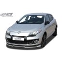 RDX Frontspoiler VARIO-X für RENAULT Megane 3 Limousine / Grandtour (2012+) Frontlippe Front Ansatz Vorne Spoilerlippe