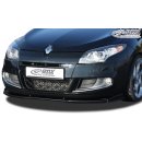 RDX Frontspoiler VARIO-X für RENAULT Megane 3 GT /...