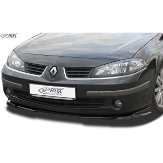 RDX Frontspoiler VARIO-X für RENAULT Laguna 2 Phase 2 2005+ Frontlippe Front Ansatz Vorne Spoilerlippe