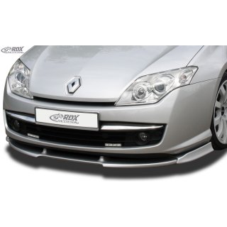 RDX Frontspoiler VARIO-X für RENAULT Laguna 3 Phase 1 Frontlippe Front Ansatz Vorne Spoilerlippe