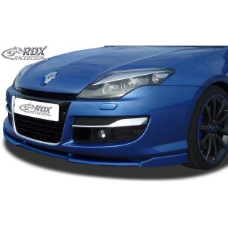 RDX Frontspoiler VARIO-X für RENAULT Laguna 3 Phase 2 / Facelift 2011+ Frontlippe Front Ansatz Vorne Spoilerlippe