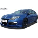 RDX Frontspoiler VARIO-X für RENAULT Laguna 3 Phase 2 / Facelift 2011+ Frontlippe Front Ansatz Vorne Spoilerlippe