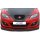 RDX Frontspoiler VARIO-X für SEAT Leon 1P Facelift 2009+ (nicht FR, Cupra) Frontlippe Front Ansatz Vorne Spoilerlippe