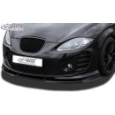 RDX Frontspoiler VARIO-X für SEAT Leon 1P Facelift 2009+ mit für SEAT Aerodynamik-Kit Frontlippe Front Ansatz Vorne Spoilerlippe