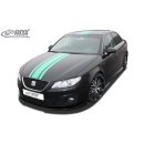 RDX Frontspoiler VARIO-X für SEAT Exeo Frontlippe Front Ansatz Vorne Spoilerlippe