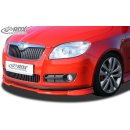 RDX Frontspoiler VARIO-X für SKODA Fabia 2 Typ 5J -2010 (auch für Roomster) Frontlippe Front Ansatz Vorne Spoilerlippe