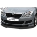 RDX Frontspoiler VARIO-X für SKODA Fabia 2 Typ 5J 2010+ (auch für Roomster & Praktik) Frontlippe Front Ansatz Vorne Spoilerlippe