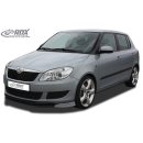 RDX Frontspoiler VARIO-X für SKODA Fabia 2 Typ 5J 2010+ (auch für Roomster & Praktik) Frontlippe Front Ansatz Vorne Spoilerlippe