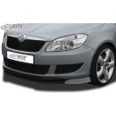 RDX Frontspoiler VARIO-X für SKODA Fabia 2 Typ 5J 2010+ (auch für Roomster & Praktik) Frontlippe Front Ansatz Vorne Spoilerlippe