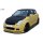 RDX Frontspoiler VARIO-X für SUZUKI Swift MZ/EZ 2005-2008 Frontlippe Front Ansatz Vorne Spoilerlippe