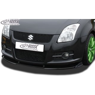 RDX Frontspoiler VARIO-X für SUZUKI Swift 2005-2010 Sport Frontlippe Front Ansatz Vorne Spoilerlippe