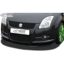 RDX Frontspoiler VARIO-X für SUZUKI Swift 2005-2010...