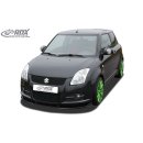 RDX Frontspoiler VARIO-X für SUZUKI Swift 2005-2010 Sport Frontlippe Front Ansatz Vorne Spoilerlippe