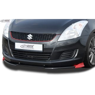 RDX Frontspoiler VARIO-X für SUZUKI Swift FZ/NZ 2010-2013 Frontlippe Front Ansatz Vorne Spoilerlippe