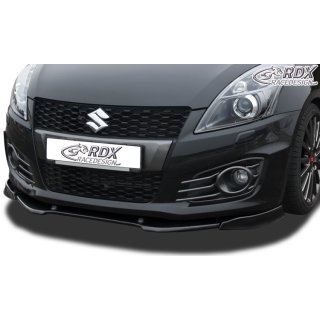 RDX Frontspoiler VARIO-X für SUZUKI Swift Sport 2012+ Frontlippe Front Ansatz Vorne Spoilerlippe