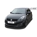 RDX Frontspoiler VARIO-X für SUZUKI Swift Sport 2012+ Frontlippe Front Ansatz Vorne Spoilerlippe