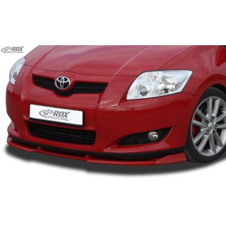 RDX Frontspoiler VARIO-X für TOYOTA Auris E150 (-2010) Frontlippe Front Ansatz Vorne Spoilerlippe