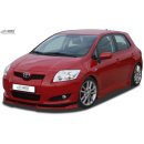 RDX Frontspoiler VARIO-X für TOYOTA Auris E150 (-2010) Frontlippe Front Ansatz Vorne Spoilerlippe