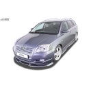 RDX Frontspoiler VARIO-X für TOYOTA Avensis (T25) 2003-2006 Frontlippe Front Ansatz Vorne Spoilerlippe