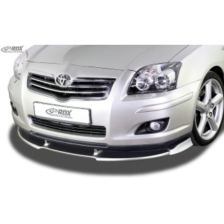 RDX Frontspoiler VARIO-X für TOYOTA Avensis (T25) 2006-2009 Frontlippe Front Ansatz Vorne Spoilerlippe