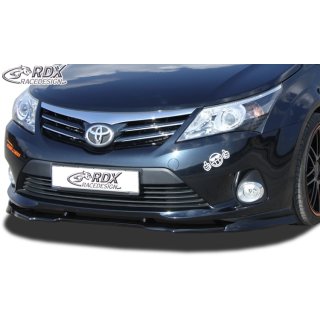 RDX Frontspoiler VARIO-X für TOYOTA Avensis T27 2012-2015 Frontlippe Front Ansatz Vorne Spoilerlippe