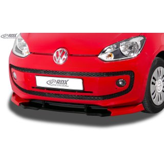 RDX Frontspoiler VARIO-X für VW Up (-2016) Frontlippe Front Ansatz Vorne Spoilerlippe