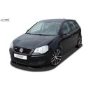 RDX Frontspoiler VARIO-X für VW Polo 9N3 2005+ incl. GTI Frontlippe Front Ansatz Vorne Spoilerlippe