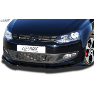 RDX Frontspoiler VARIO-X für VW Polo 6R Frontlippe Front Ansatz Vorne Spoilerlippe