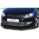 RDX Frontspoiler VARIO-X für VW Polo 6R Frontlippe...