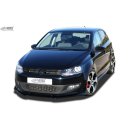 RDX Frontspoiler VARIO-X für VW Polo 6R Frontlippe Front Ansatz Vorne Spoilerlippe